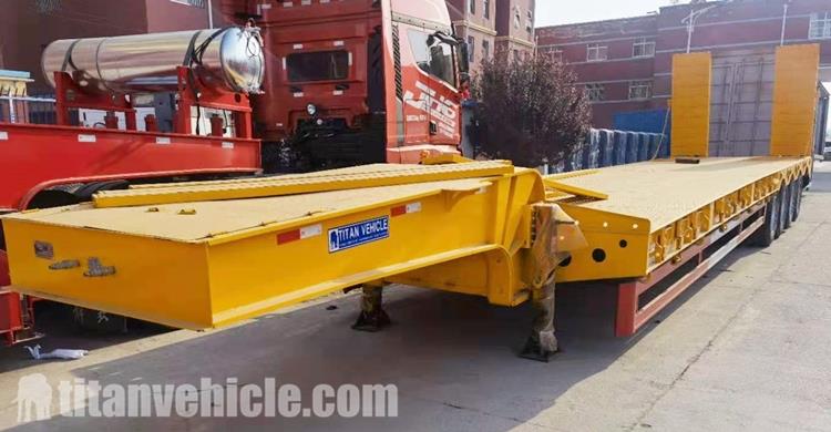 4 Axle Excavator Trailers for Sale In Guyana