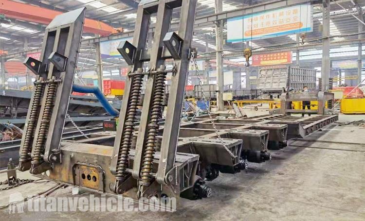 Factory Show of Excavator Trailer for Sale Price
