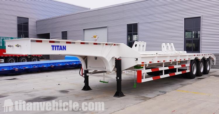 Tri Axle Low Bed Trailer for Sale In Guinea Conakry