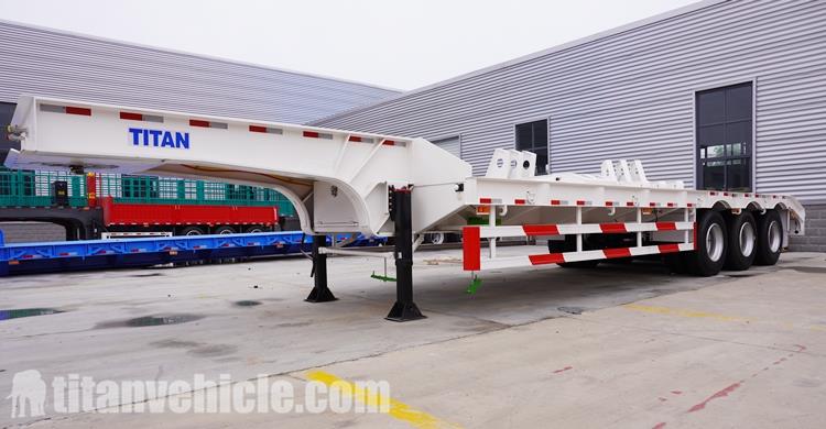 50 Ton Lowbed Trailer for Sale with Price