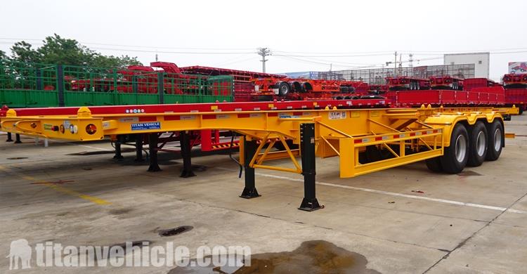 40 Foot Container Chassis Trailer for Sale