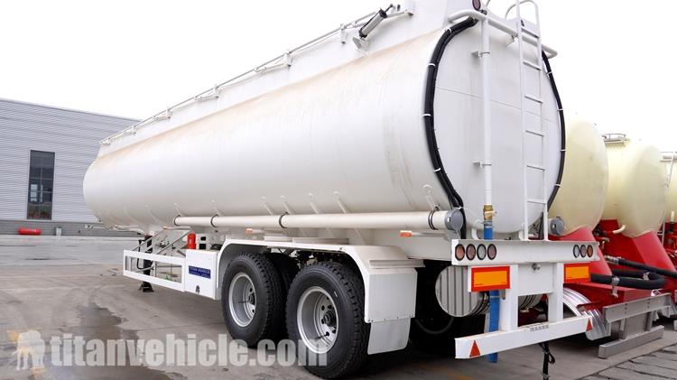 45000 Liters Oil Tanker Trailer Manufacturer