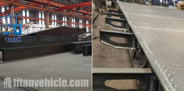 4 Axle Low Bed Trailer Product Process