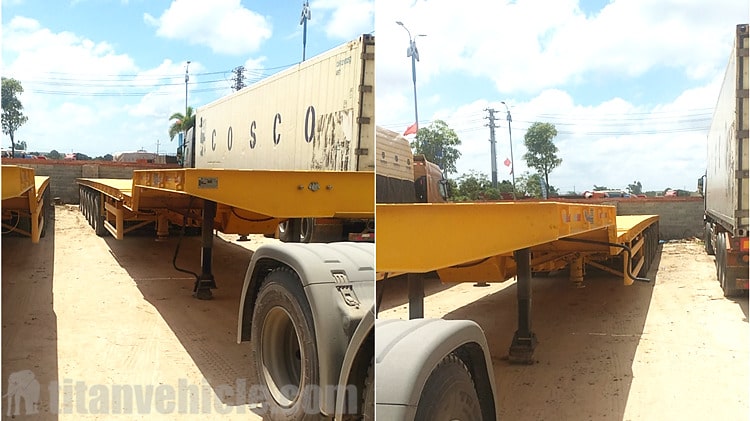 6 axle 62 meters trailer for sale