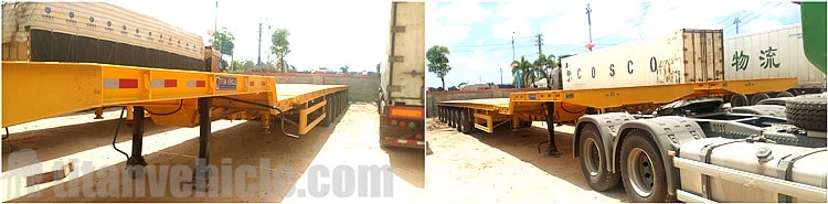 6 axle 62 meters trailer for sale
