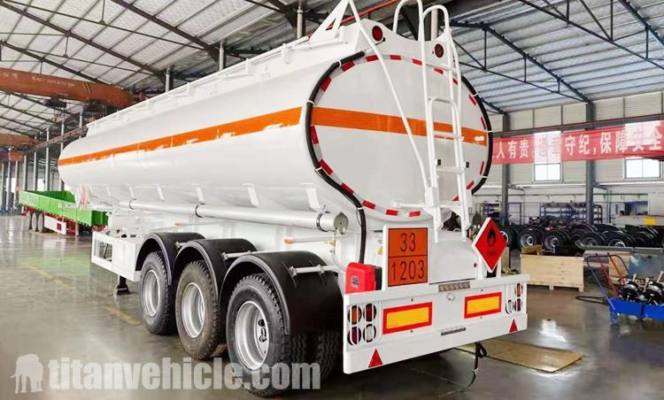 3 Axle Fuel Diesel Tanker Trailer for Sale Manufacturer