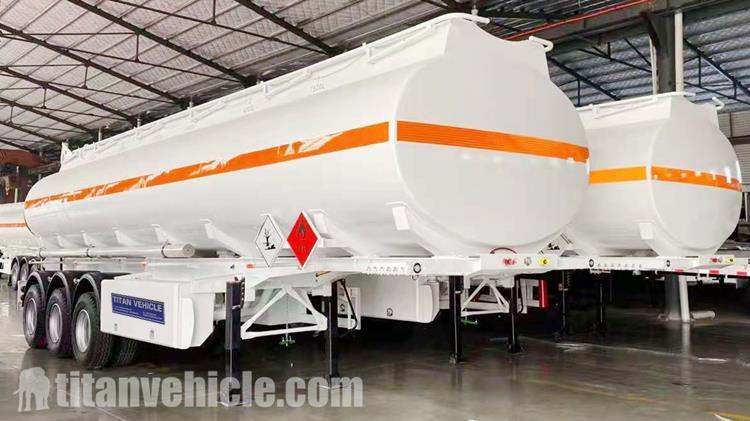 45000 Liters Fuel Oil Tanker Trailer with Best Price