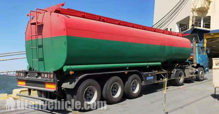 42000 Lts Fuel Tanker Trailer for Sale In Gabon
