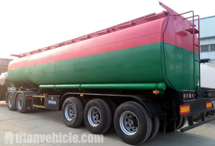Factory Show of 45000Lts Fuel Tanekr Trailer for Sale