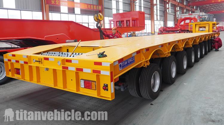 10 Axle Wind Tower Transport Trailer for Sale Price