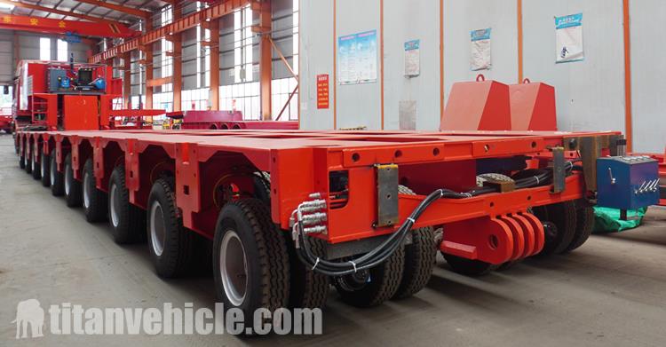 200 Ton Multi Axle Trailer Manufacturer with Best Price