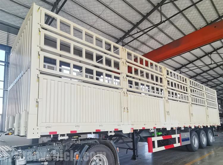 Details of Fence Semi Trailer for Sale Manufacture Best Price