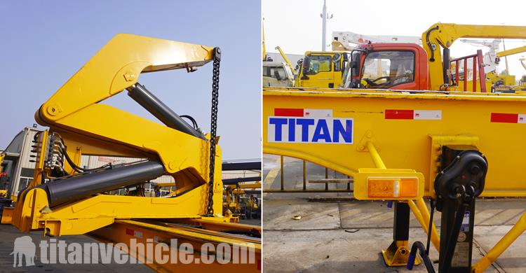 Details of 37T Container Loading Trailer Price