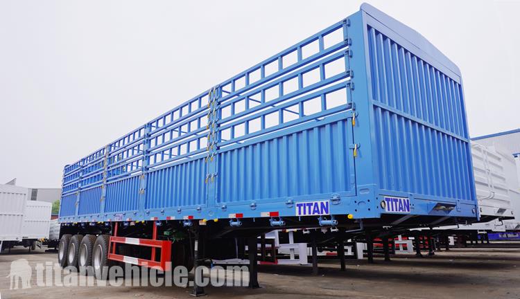 60 Ton Bulk Cargo Semi Trailer for Sale Price