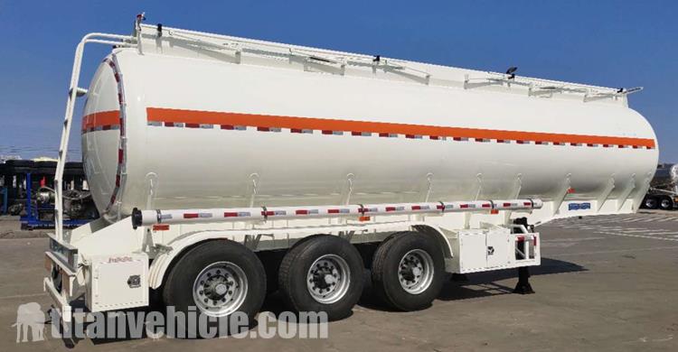 40000 Liters Fuel Tanker Trailer for Sale In Papua New Guinea