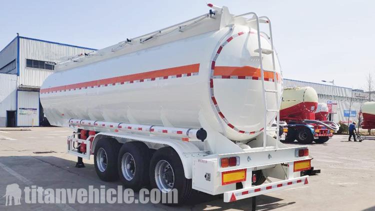 Tri Axle Fuel Tanker Trailer for Sale Manufacturer