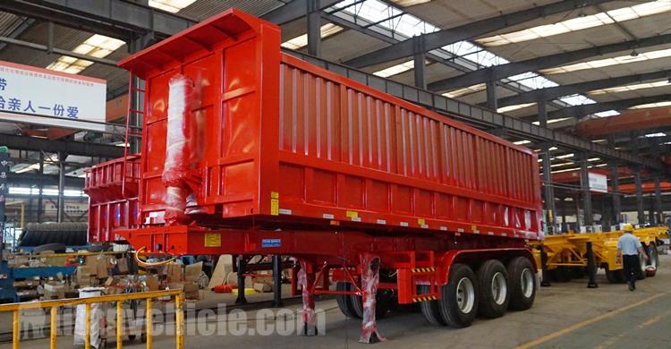 How Much is 3 Axle 40 Ton Tipper Semi Trailer for Sale In Madagascar
