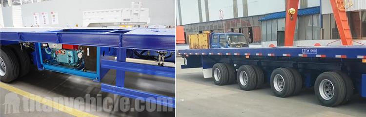 Details of Extendable Semi Trailer Price Manufacturer