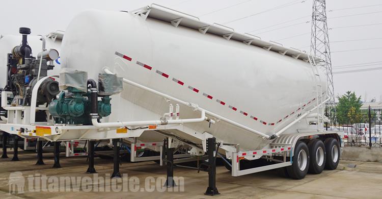Cement Bulk Tanker Trailer for Sale Price
