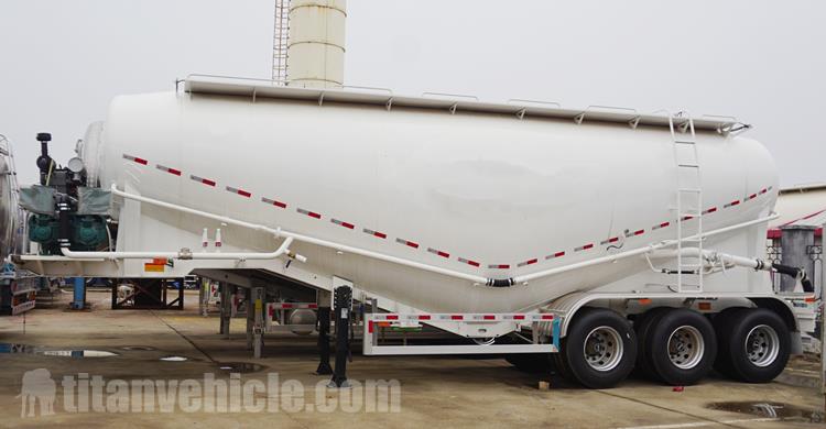 3 Axle Bulk Cement Carrier Tank Truck Trailer