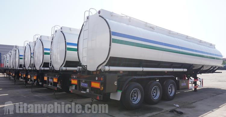 40000Lts Fuel Tanker Trailer for Sale In Benin