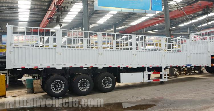 Fence Cargo Semi Trailer with Best Price