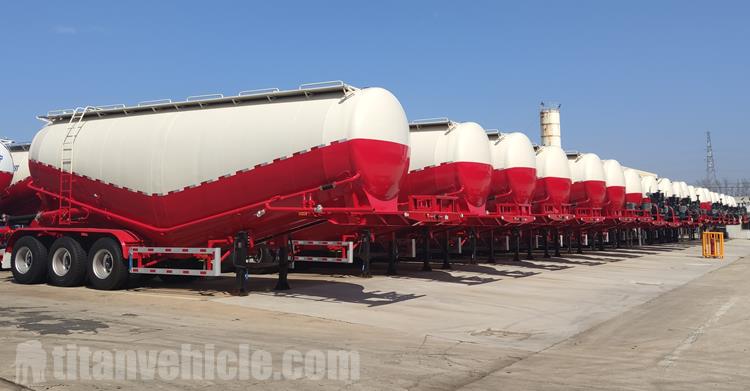 30m3 Powder Tanker Trailer for Sale with Best Price