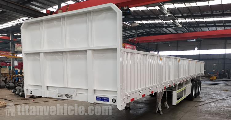 Tri Axle Side Wall Trailer with Best Price