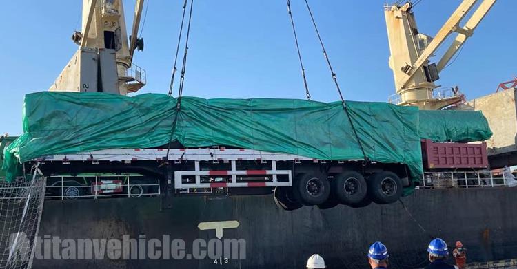3 Axle Side Wall Semi Trailer for Sale