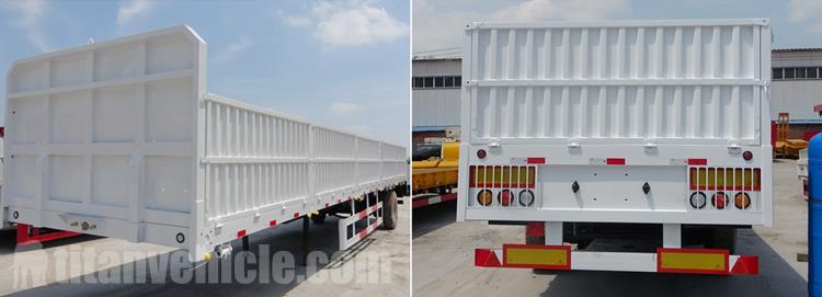 Other 3 Axle Side Wall Semi Trailer