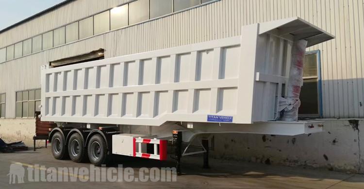Tri Axle 40 Ton Heavy Duty Dump Trailers for Sale In 