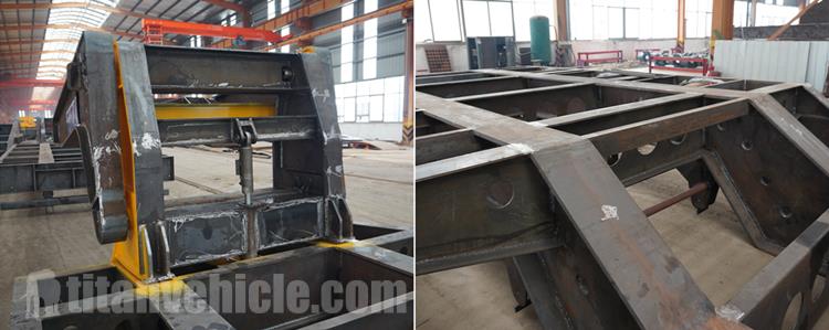 100 Ton Removable Gooseneck Trailer for Sale Near Me