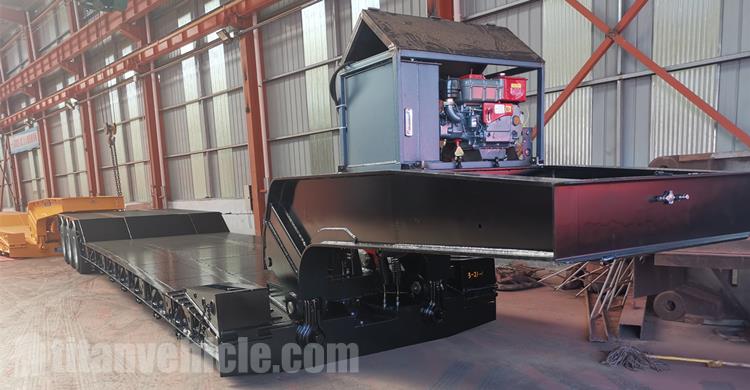 Factory Show of 10 Ton Removable Gooseneck Trailer