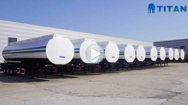 45000 Liters Fuel Tanker Trailer