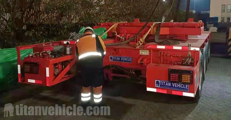 4 Axle Beam Transport Trailer and Lowbed Trailer for Sale