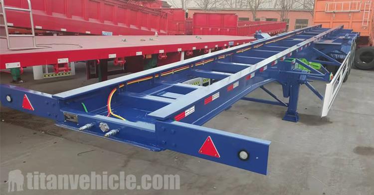 3 Axle 40ft Skeleton Trailer for Sale in  SANTO DOMINGO