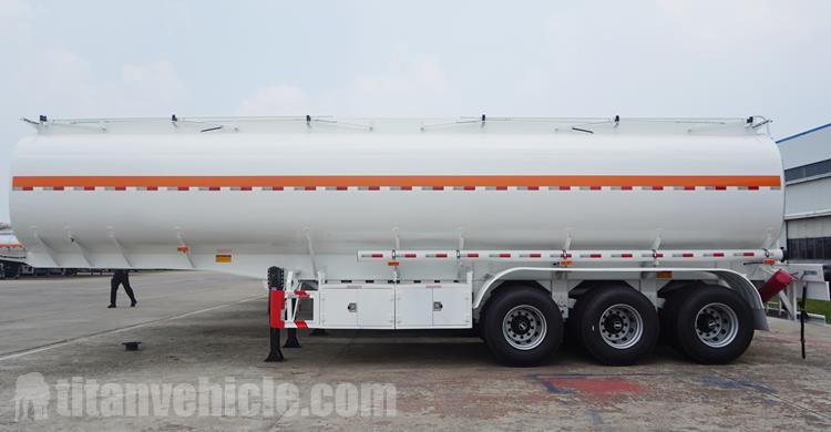 3 Axle 60000 Liters Palm Oil Tanker Truck Trailer Manufacturer