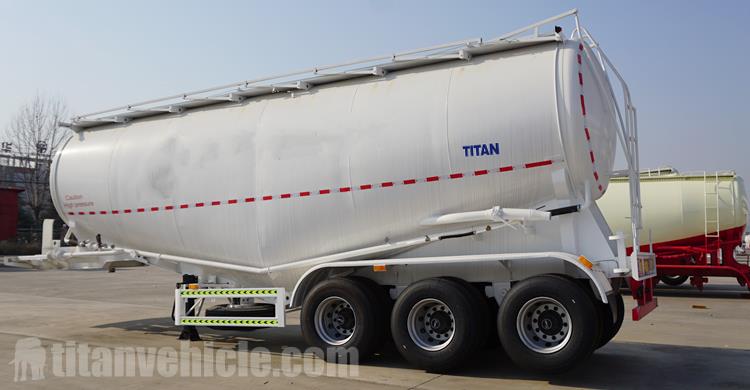 60CBM Cement Tanker Trailer for Sale In Gabon