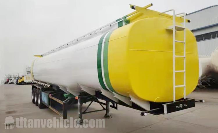 3 Axle 60000 Liters Fuel Tanker Trailer for Sale In Malawi