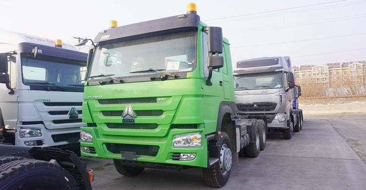 Howo 371 Truck Tractor for Sale Price In Ghana