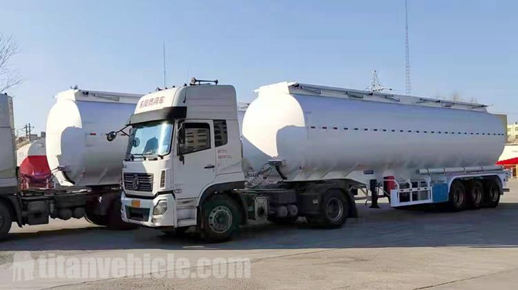 45000Lts Tri Axle Fuel Tanker Trailer for Sale In Costa Rica