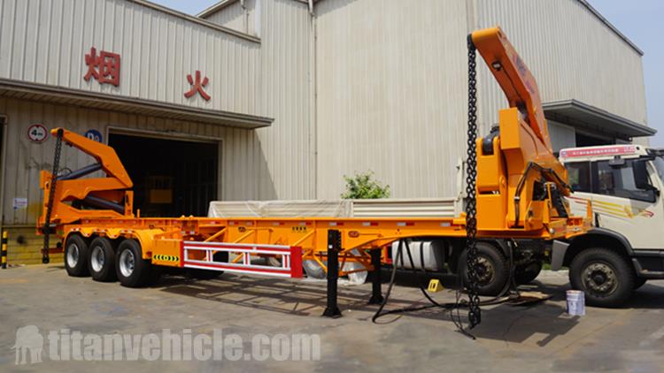 40Ft Side Lifter Trailer for Sale In Tanzania