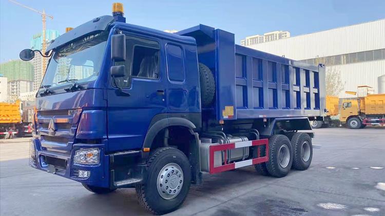 Howo 371 Dump Truck 10 Wheel for Sale In Ghana - Sinotruk