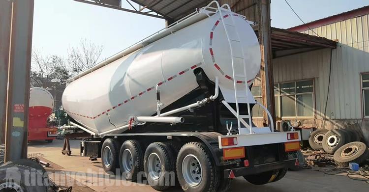 38 M3 Cement Tanker Trailer for Sale in Sudan