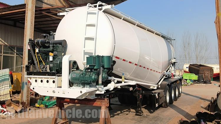 38 M3 Cement Tanker Trailer for Sale in Sudan