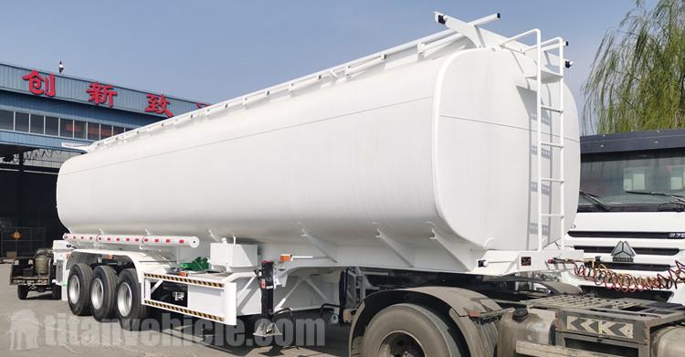 45000Lts Tri Axle Fuel Tanker Trailer for Sale In Cote d'Ivoire Abidjan