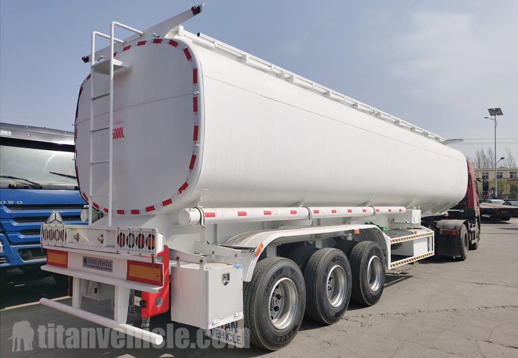 45000Lts Tri Axle Fuel Tanker Trailer for Sale In Cote d'Ivoire Abidjan
