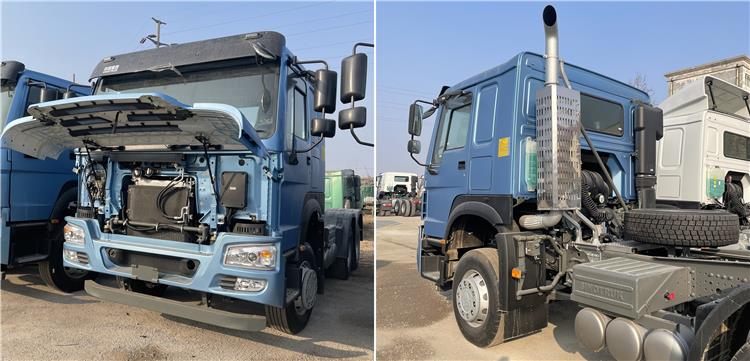 Howo 371 Truck Tractor for Sale In Sudan