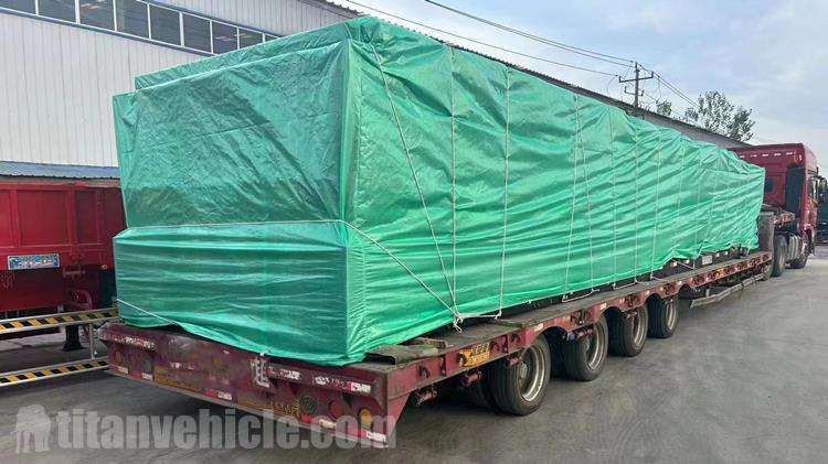 3 Axle Fence Livestock Semi Truck Trailer for Sale In Nigeria