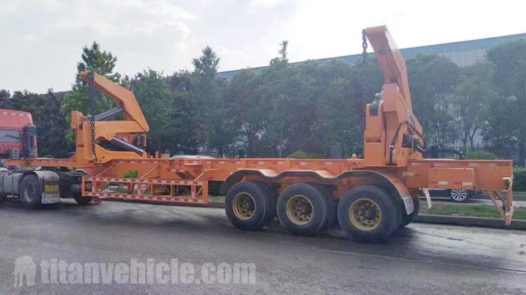 37 Ton 40Ft Side Lifters Trailer for Sale In Cameroon